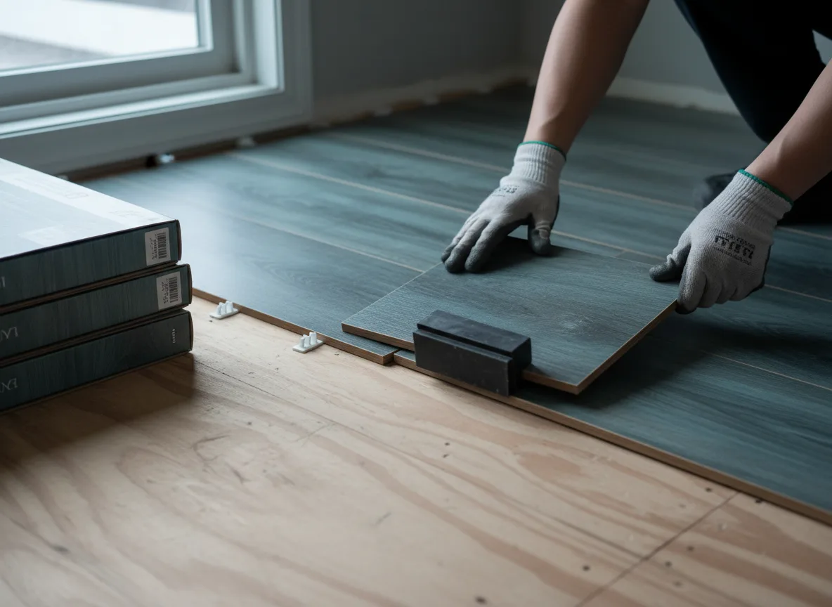 Luxury Vinyl Plank Installation company in Castor, LA